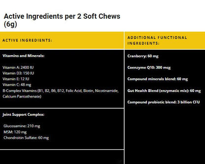 BDS 10 in 1 Dog Food Supplement